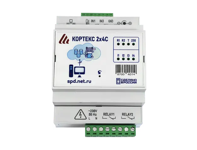 КОРТЕКС 2×4С